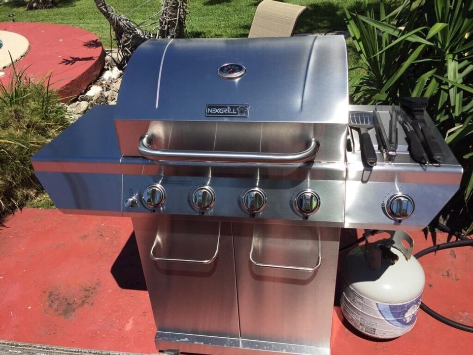 Propane BBQ