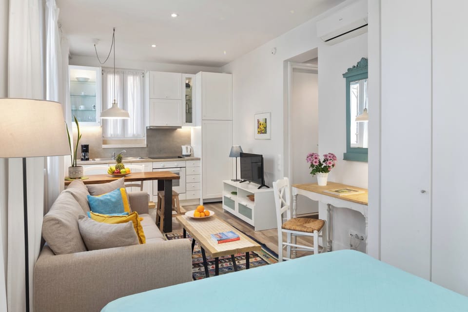 "Enjoy the perfect blend of comfort and style in CasaNova Studio 1."