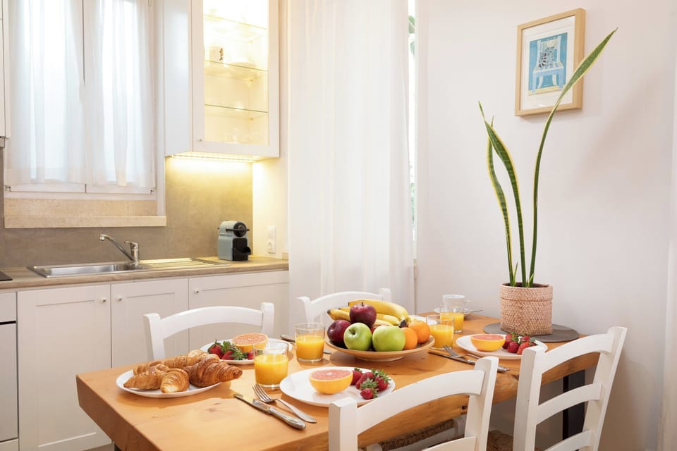 "Gather around our artisanal wooden table, where every meal becomes a cherished moment shared among loved ones."