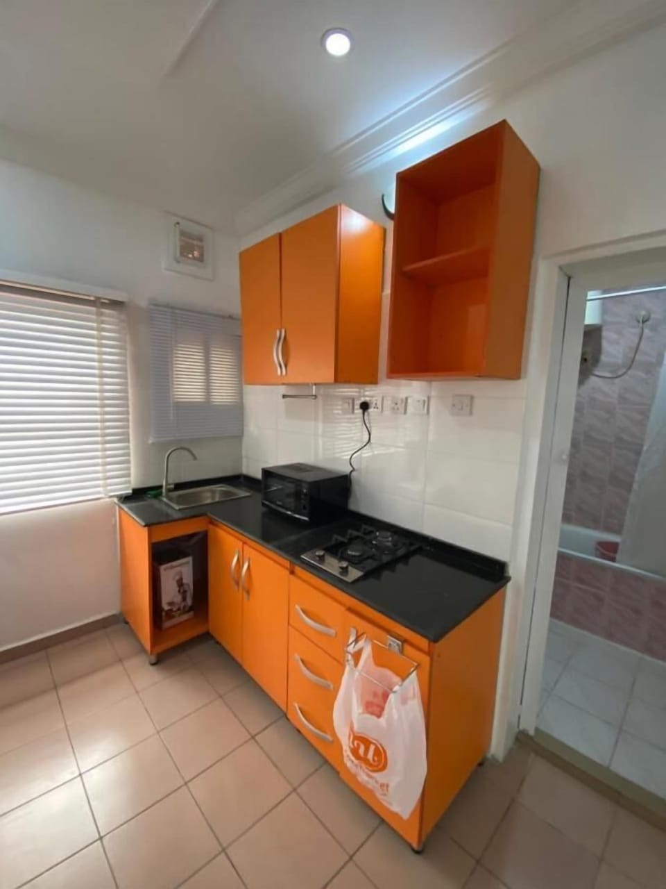 Private kitchenette