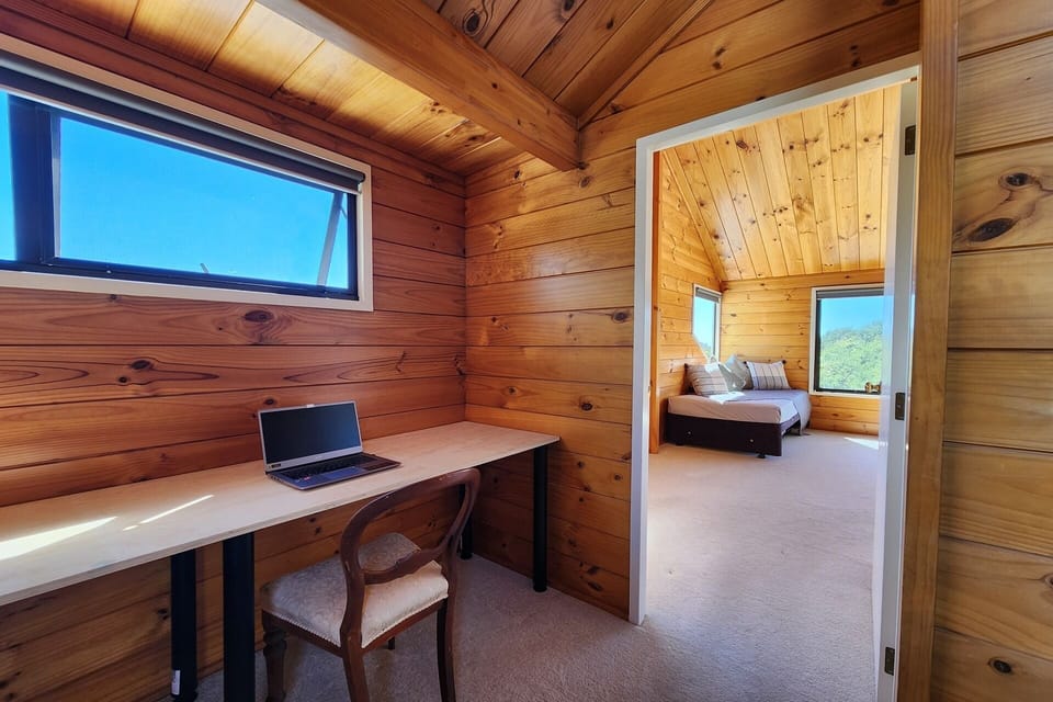 Upstairs Work desk