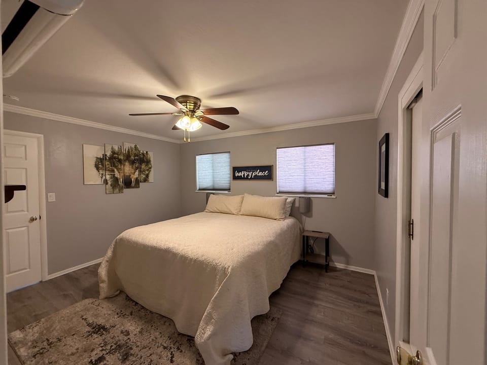 Bedroom 1:  Master with King Size Bed.  Sleeps 2