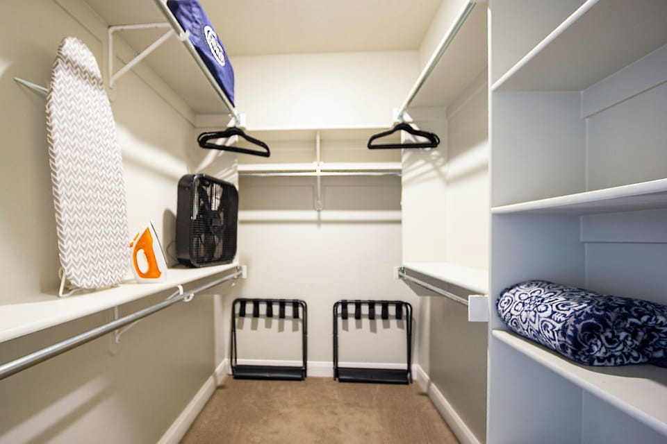 Master Closet