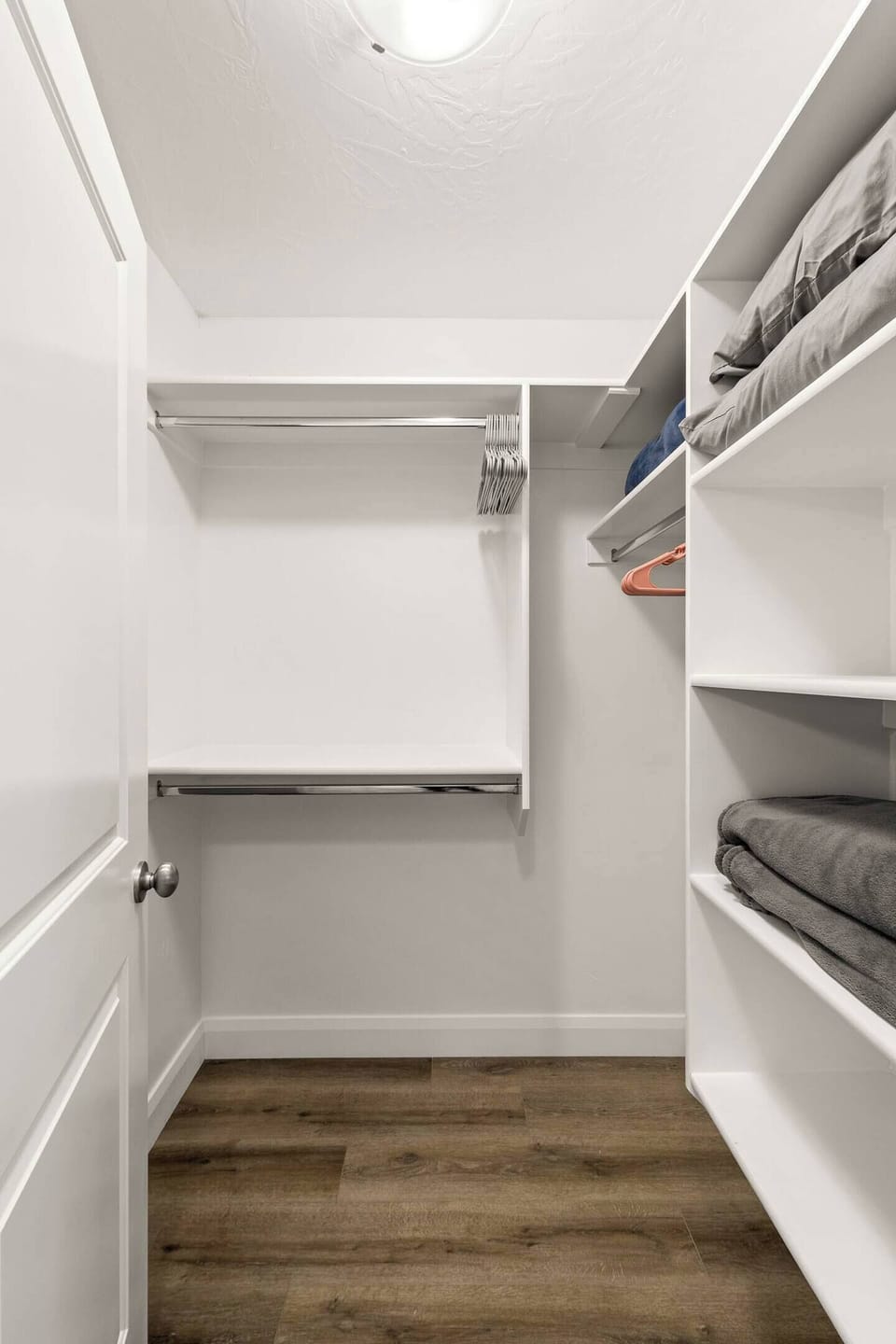 walk-in closet in bedroom 1