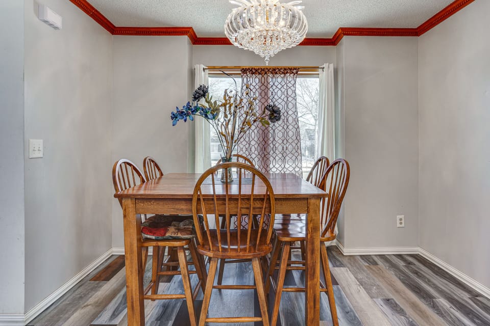 Dining Area | 1st Floor | Dishware + Flatware