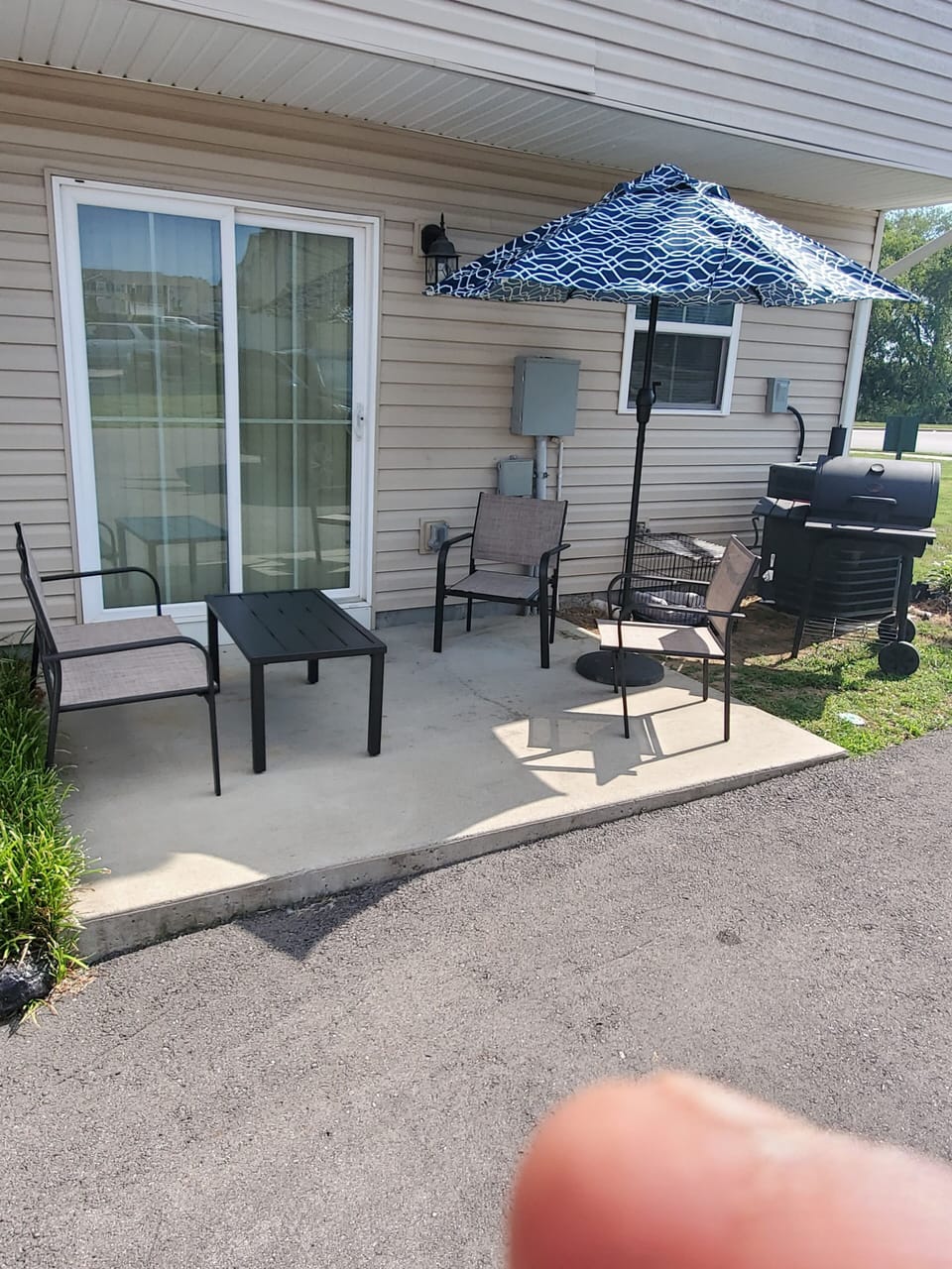 Terrace/patio