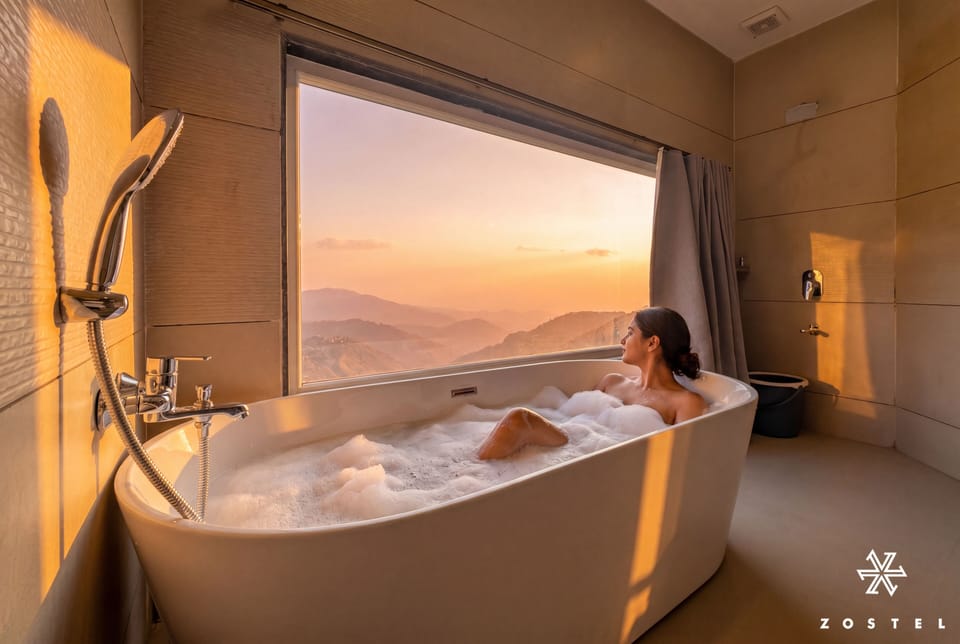 Premium Room (with balcony) | Bathroom | Towels