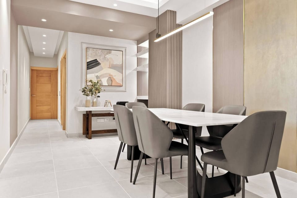 Apartment, 2 Bedrooms, Accessible, Smoking | Dining