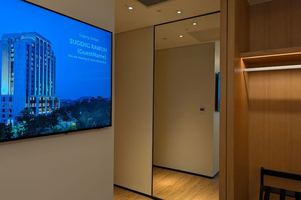 Premiere Twin | Free minibar, in-room safe, blackout drapes, soundproofing