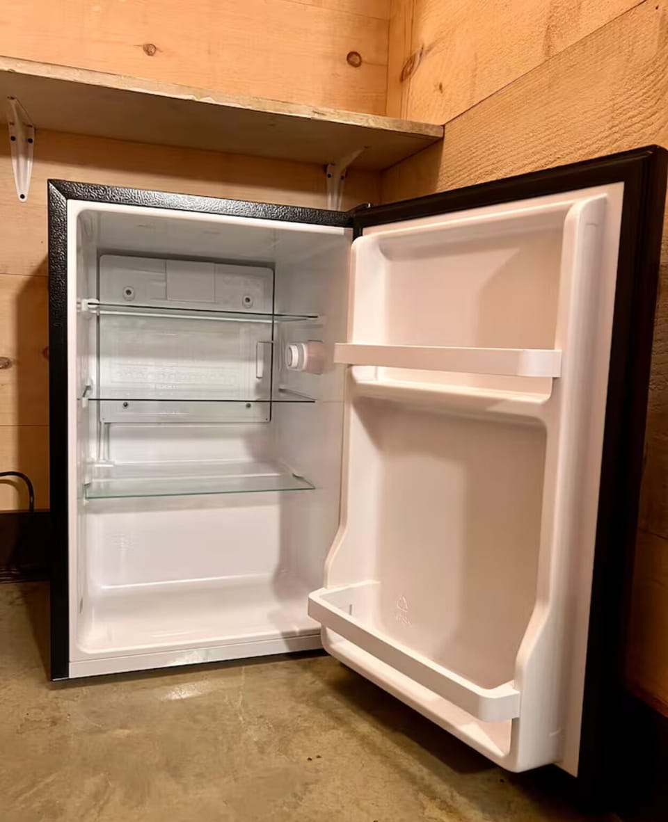 Mini fridge. No freezer