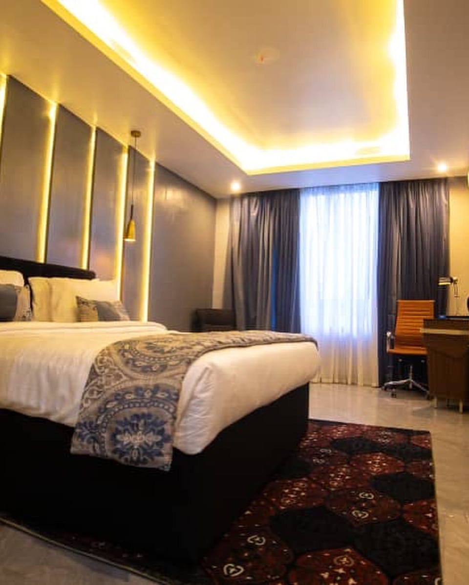 Deluxe Room | Soundproofing, free WiFi