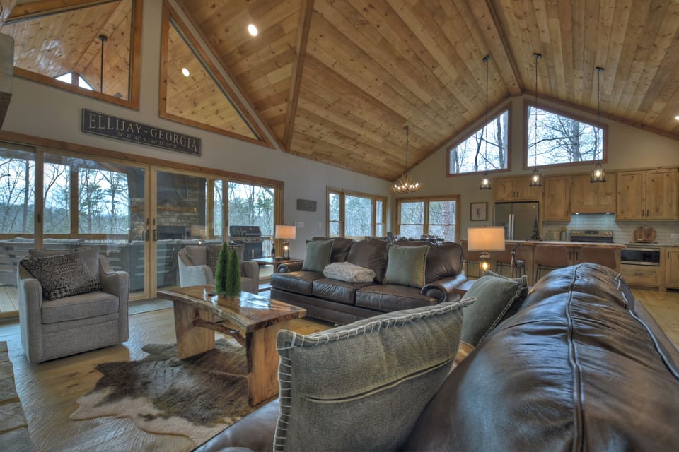 Nice and private with ample room for the entire family