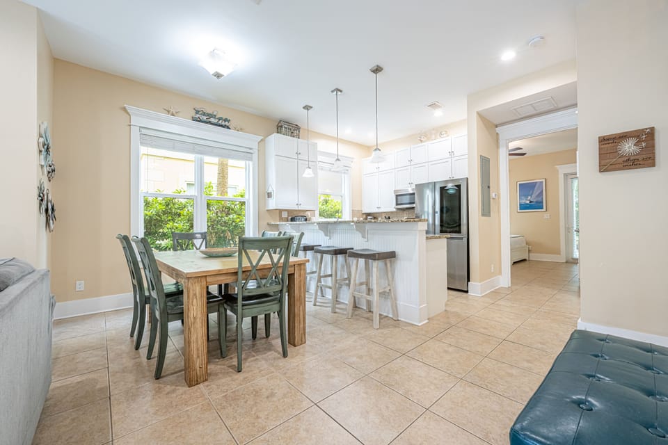 Dining and Kitchen Areas