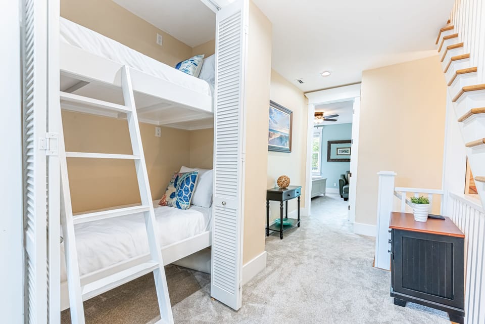 2nd Floor Hall Bunks