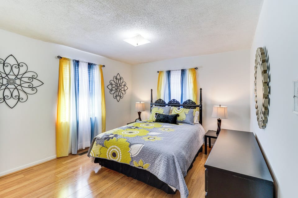 Peaceful Trenton Home w/ Patio Near Hiking! Cottage in Trenton