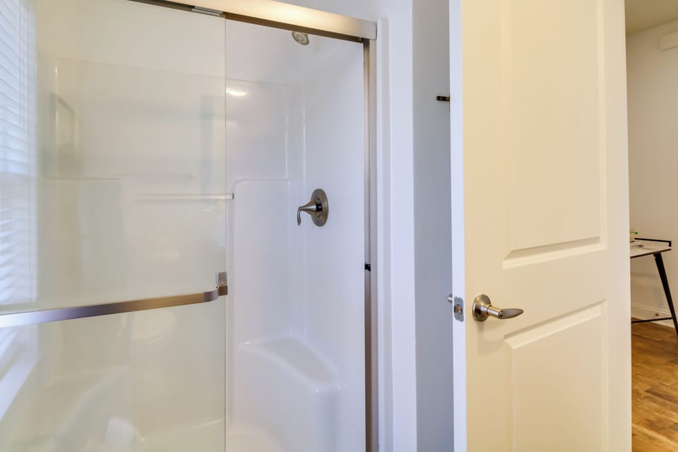 Walkable Lynchburg Condo w/ Private Balcony Apartment in Madison Heights