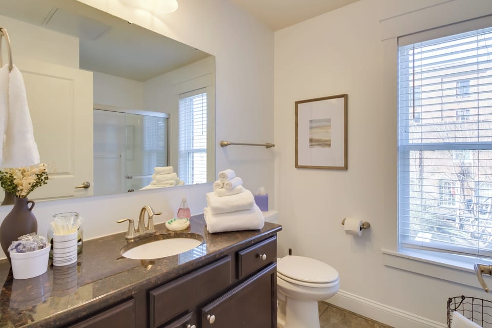 Walkable Lynchburg Condo w/ Private Balcony Apartment in Madison Heights