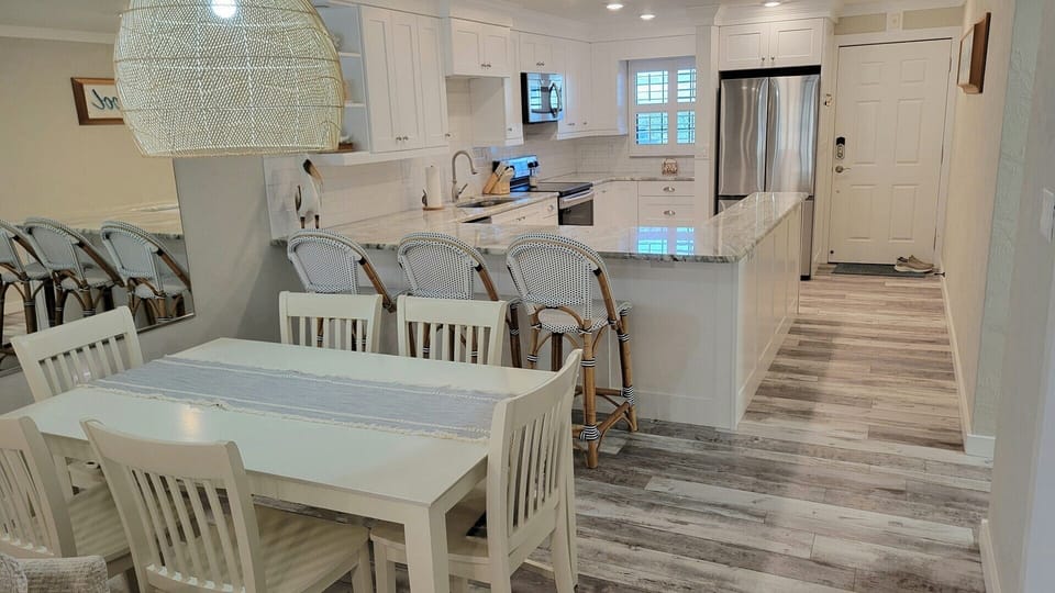 Dining Room and Kitchen