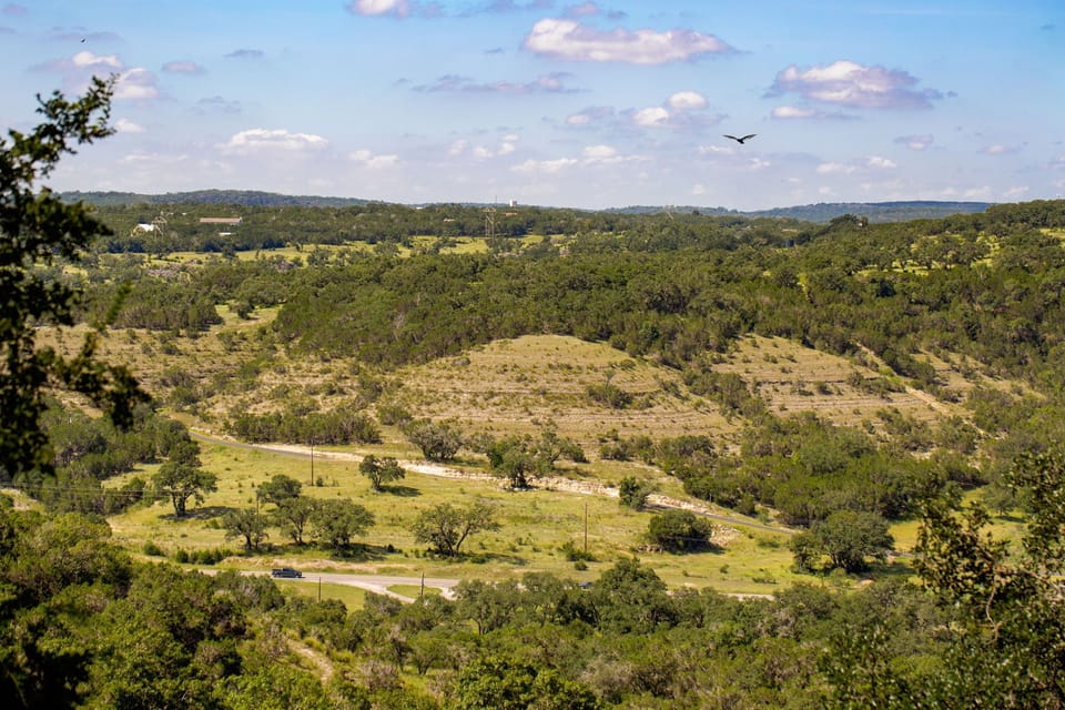 Another view from the deck as you sip your coffee or beverage.