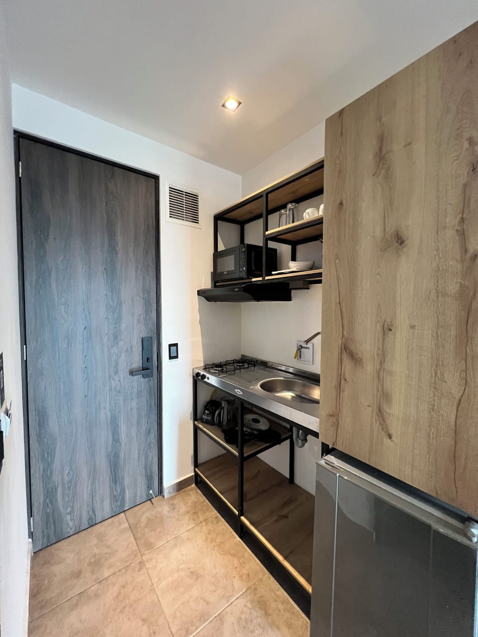 Private kitchenette