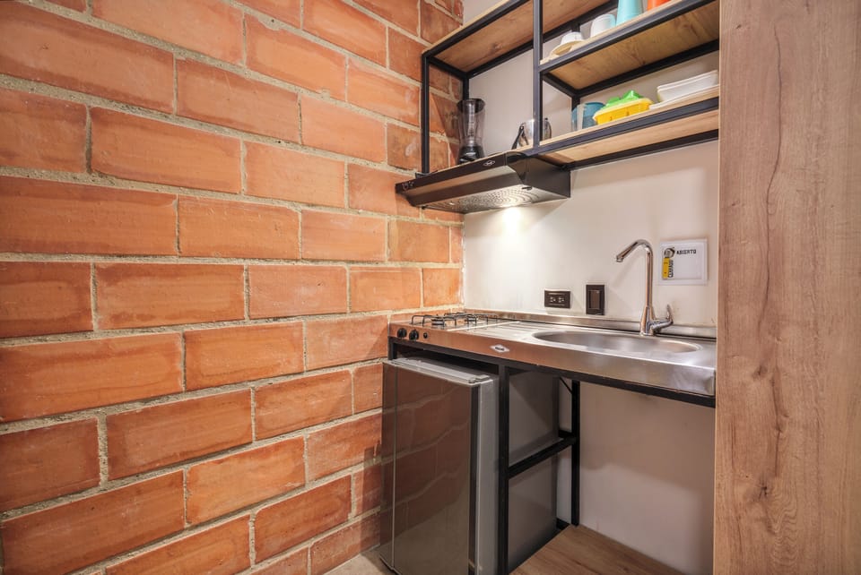 Standard Twin Room | Private kitchen