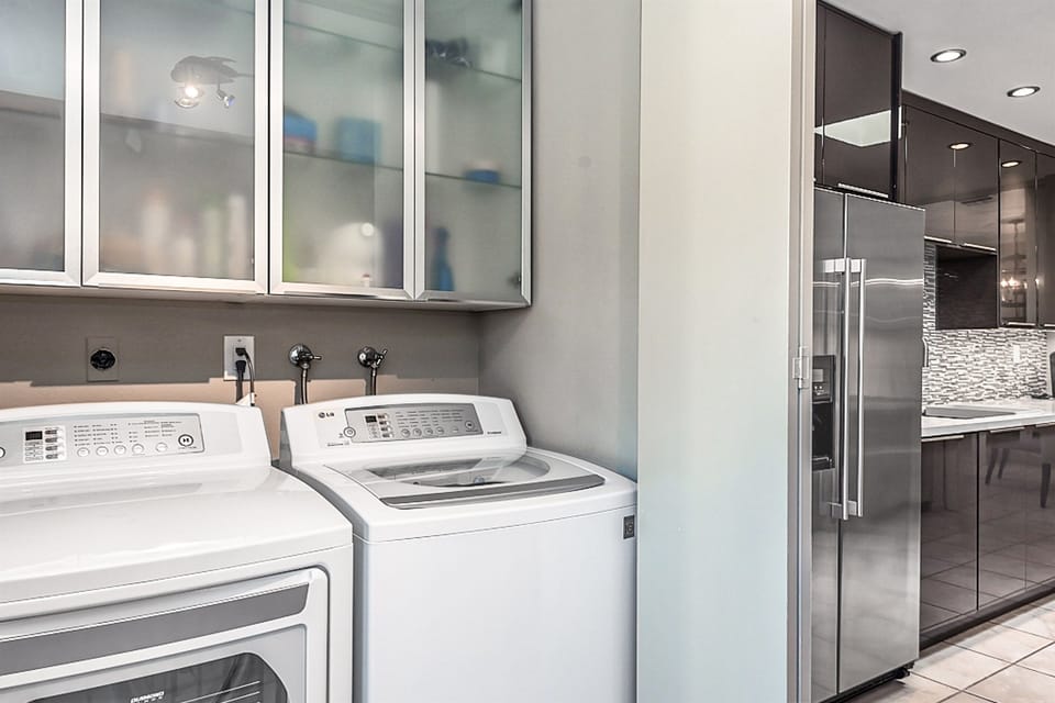 full size washer and dryer