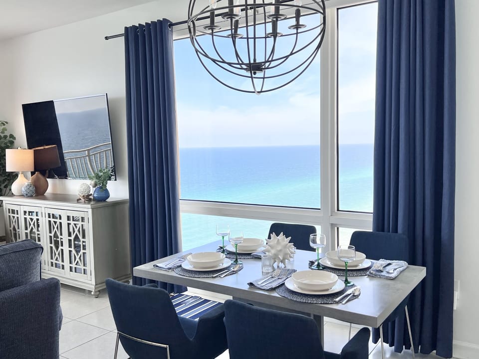 Fantastic Views From Dining Area