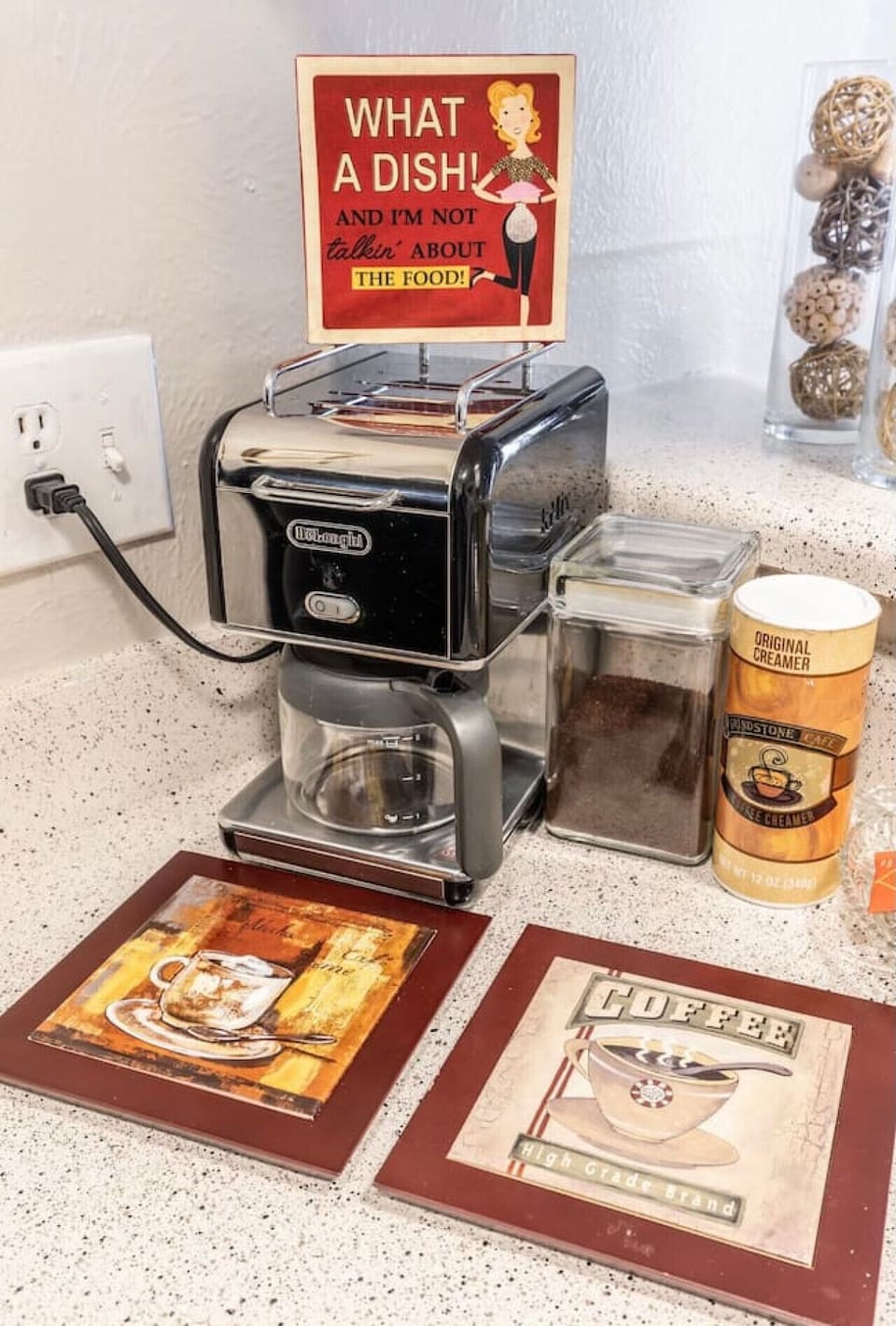 Coffee and/or coffee maker