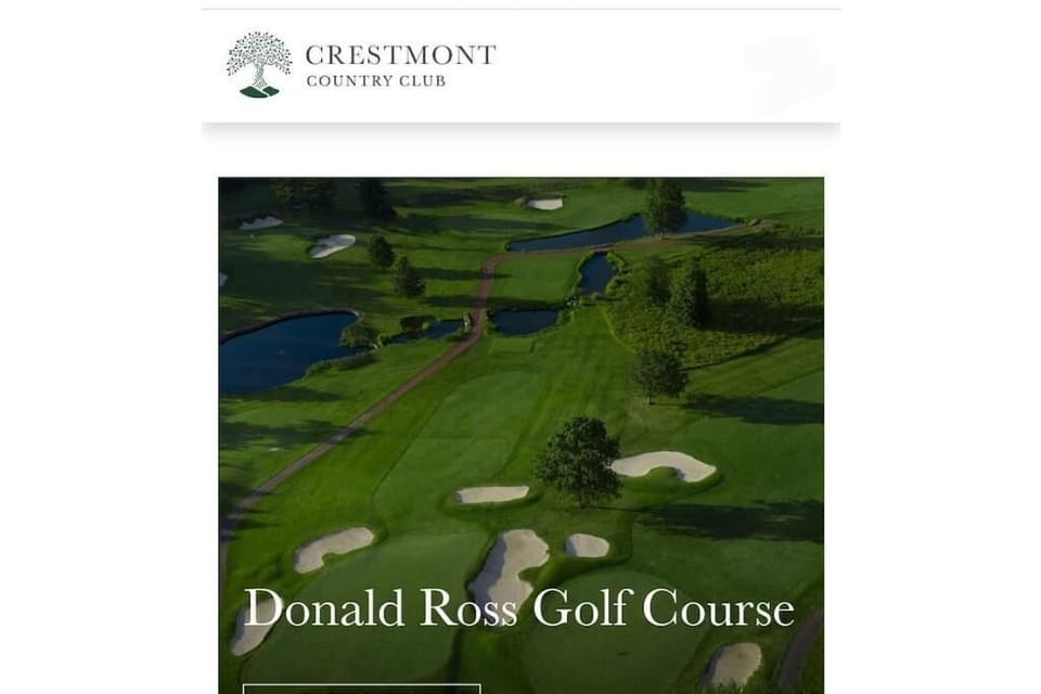 country club and golf closeby