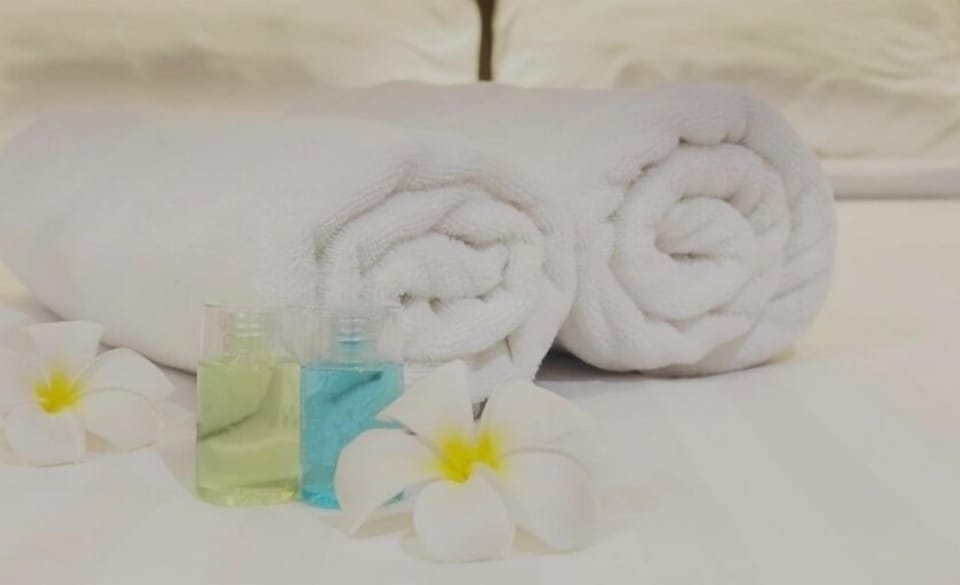 Room | Bathroom | Free toiletries, hair dryer, slippers