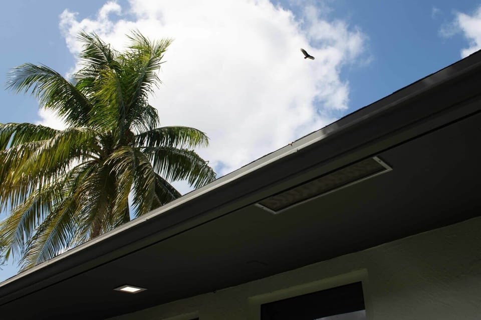 Exterior detail