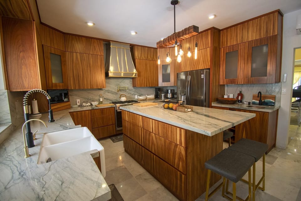 Nothing was overlooked in this Kitchen