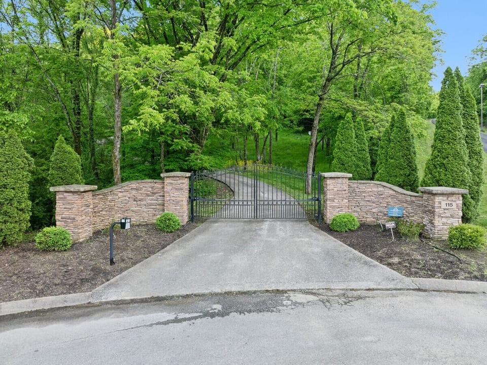 Gated estate on 8 acres in the woods