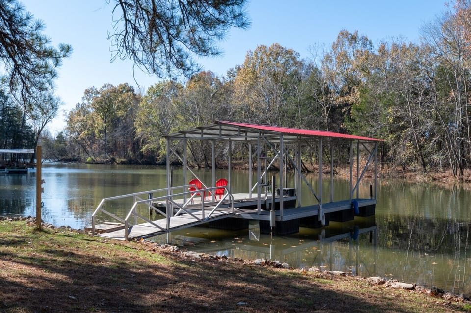 Scenic lakeside views