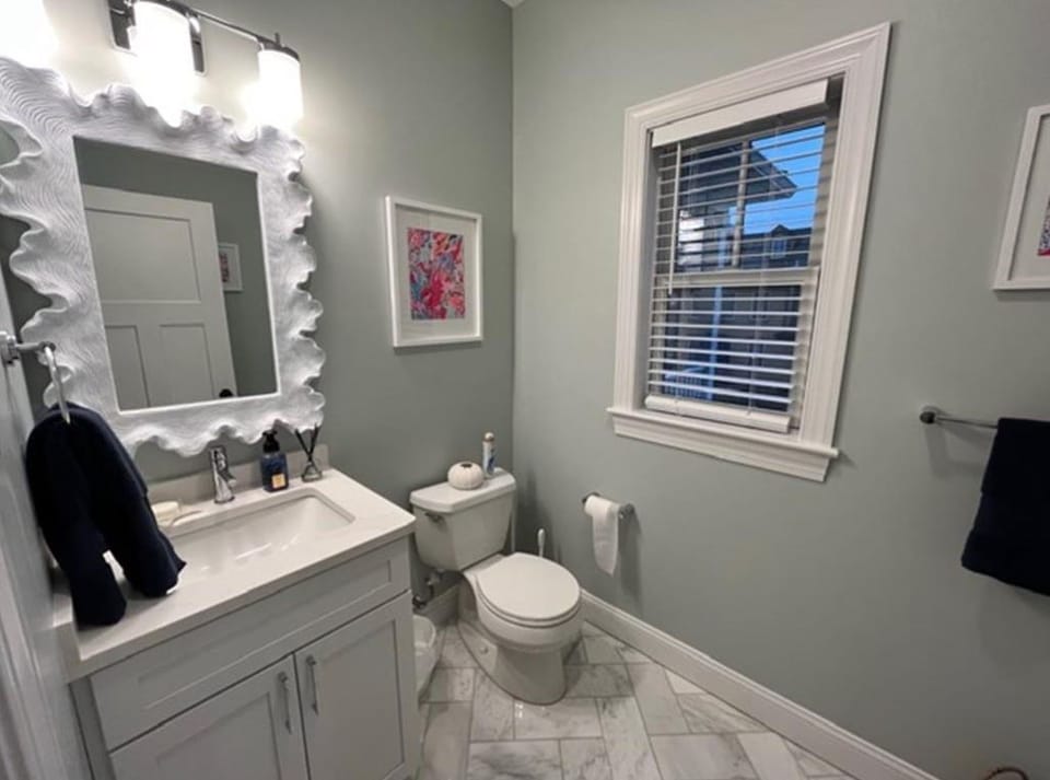 Half-bath on main floor