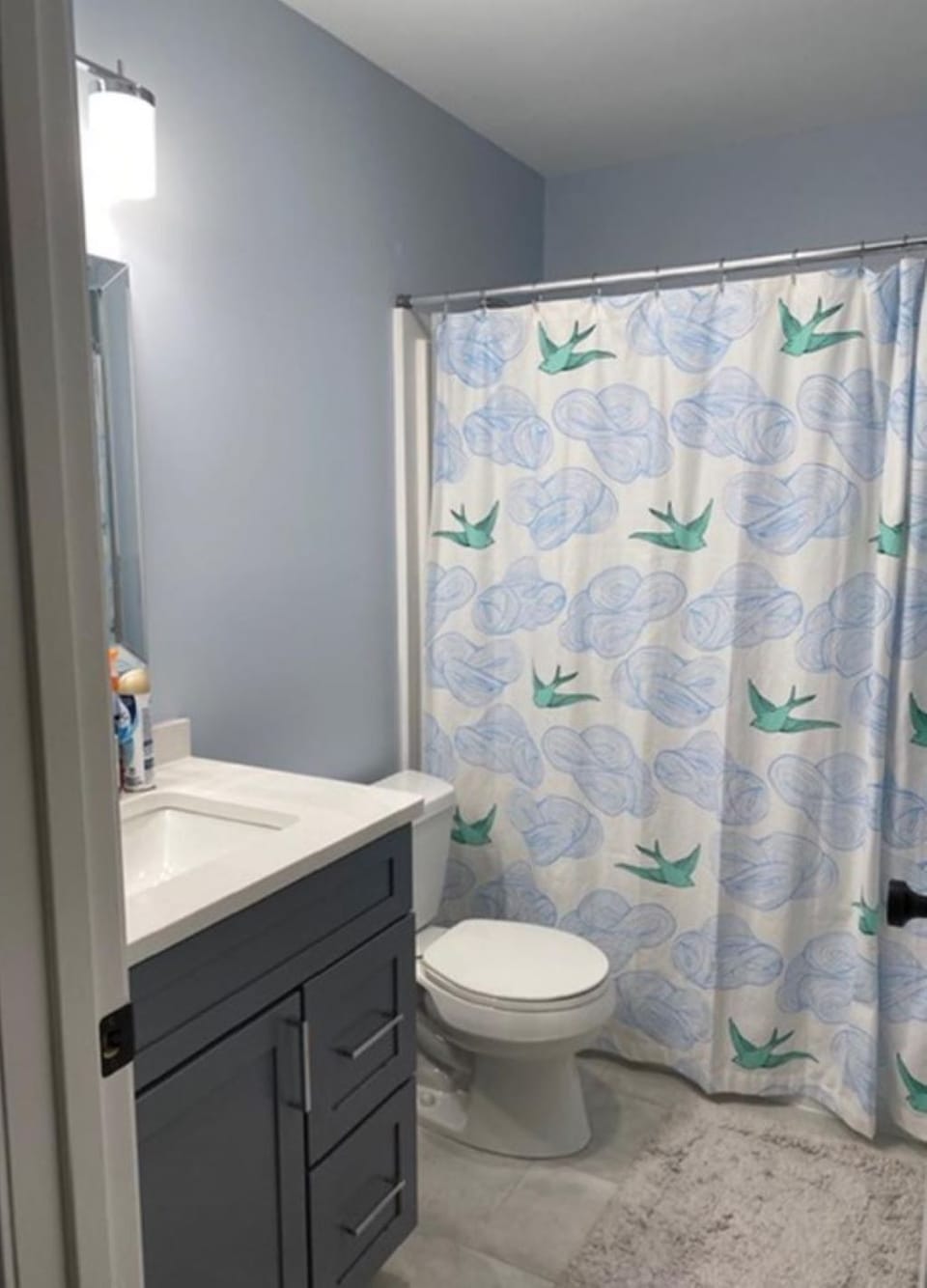 Second Bathroom (with tub)