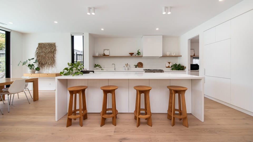 Bright modern kitchen