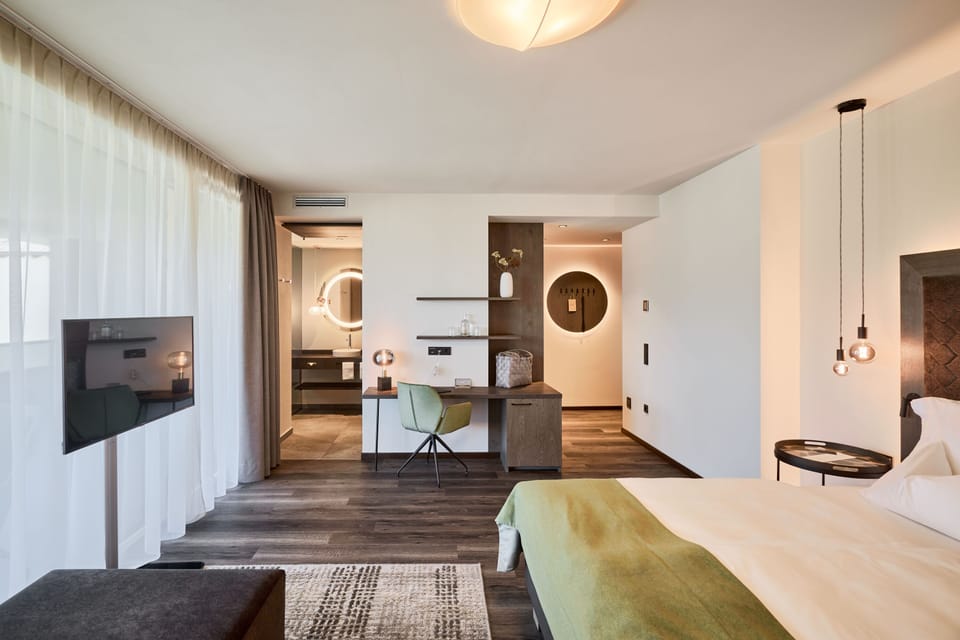 Superior Double Room | In-room safe, desk, blackout drapes, soundproofing