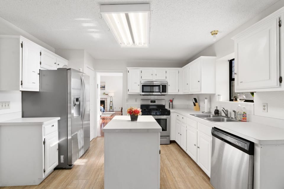 Functional Dishwasher and Dishwasher pods included.