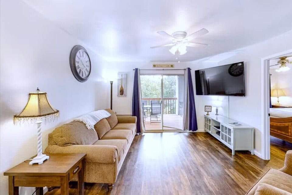 Make lasting memories with loved ones in our inviting condo - gather around the table for a friendly board game competition or snuggle up and enjoy a movie night on the TV in the evenings.