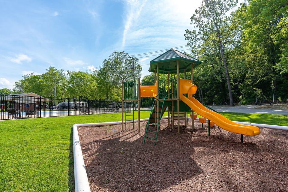 Let your little ones run wild and burn off some energy on the playground - the perfect way to keep them entertained during downtime between activities and make the most of your stay