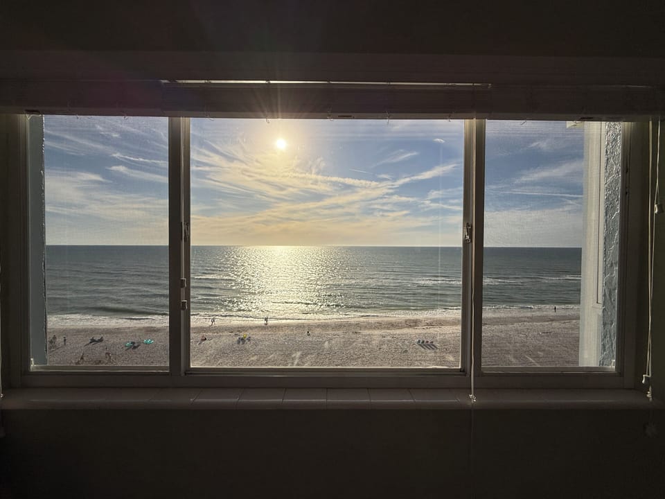 View from Master Bedroom