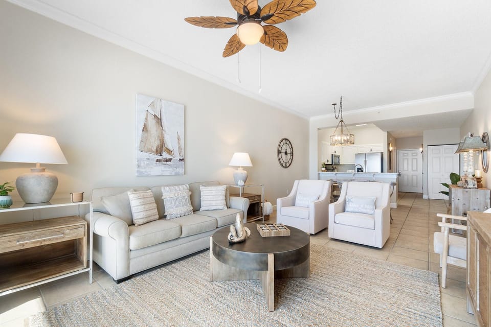 Condo, Multiple Beds (Windemere 502) | Living area | TV