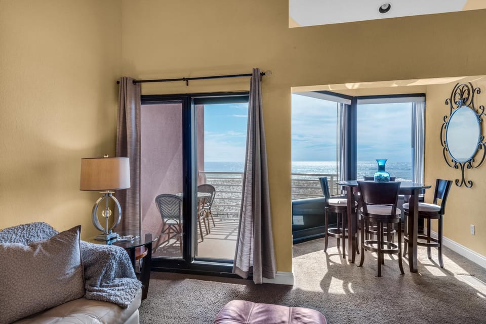Apartment, Multiple Beds (Palm Beach Club 3-235) | Living area | Flat-screen TV