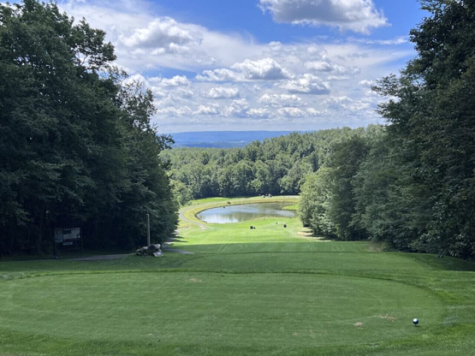 Golf with a view! Course located on resort