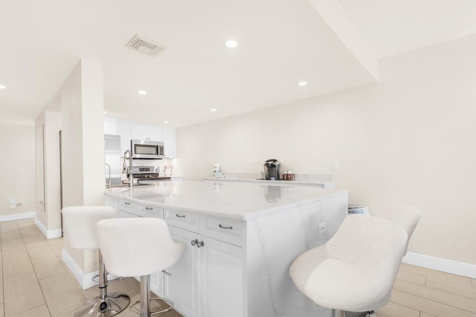Condo, 1 King Bed with Sofa bed (Santa Rosa Dunes 425) | Private kitchen | Oven, toaster, paper towels