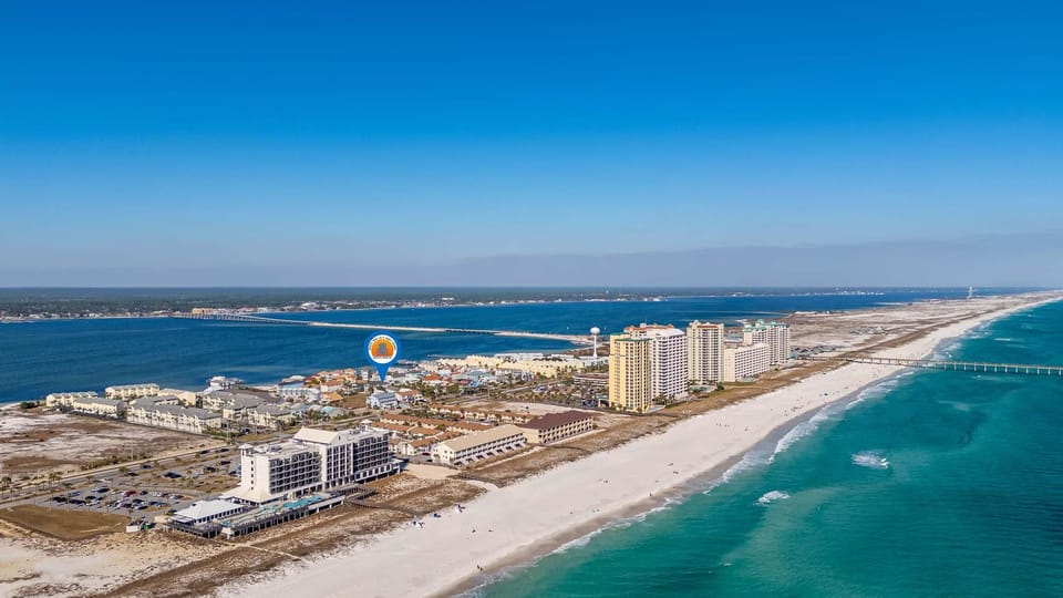 When the Sun Goes Down House in Pensacola Beach