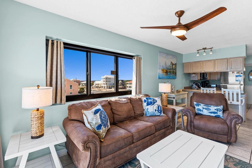 Condo, Multiple Beds (Sundunes 134) | Living area | TV