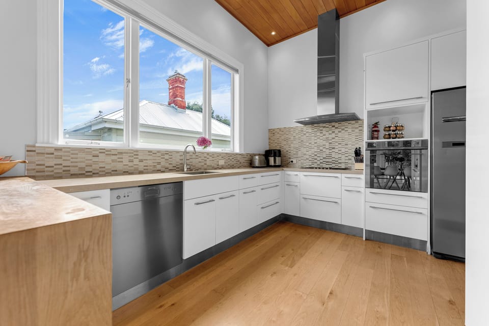 Kitchen area