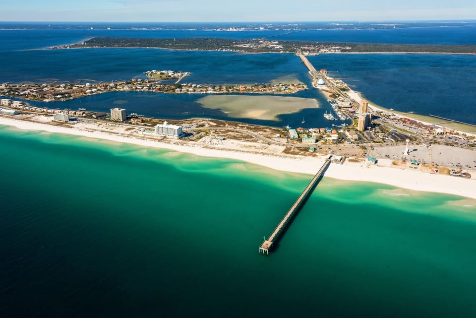 The Sugar Shack House in Pensacola Beach